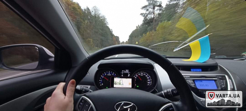 Hyundai Elantra з Берліну в Черкаси зображення 6