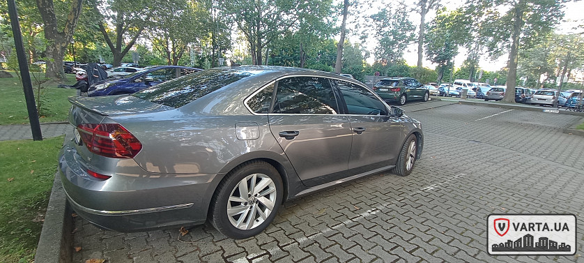 Volkswagen Passat з Frankfurt am Main до Києва изображение 1