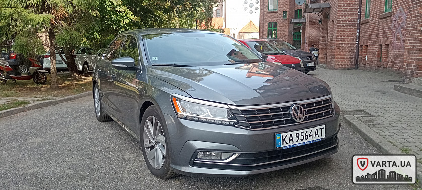 Volkswagen Passat з Frankfurt am Main до Києва изображение 5