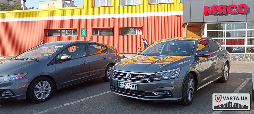 Volkswagen Passat з Frankfurt am Main до Києва изображение 4