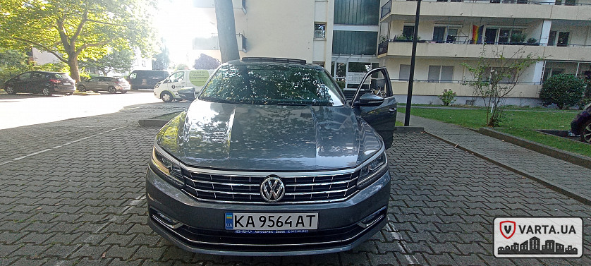 Volkswagen Passat з Frankfurt am Main до Києва изображение 2