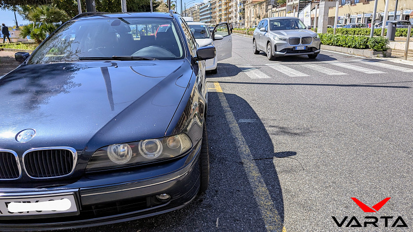 BMW 525 з Сицилії в Черкаси зображення 1