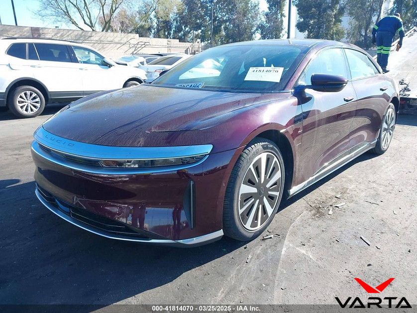 Lucid Air 2023 зображення 4