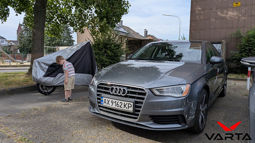 Audi A3 з Аахену в Київ зображення 1