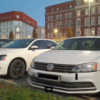 Volkswagen Jetta з Берліну в Київ