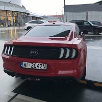 Ford Mustang GT 500 2018 з США