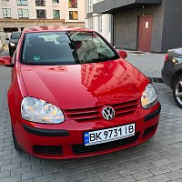 Volkswagen Golf V 2005 з Європи