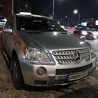 Mercedes ML 350 з Варшави в Київ