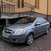 Chevrolet Aveo з кордону в Україну