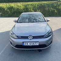 Volkswagen E-Golf з Європи