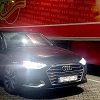 Audi A4 з Праги до Львова