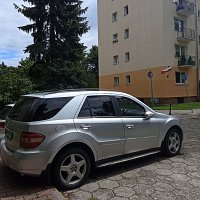 Mercedes ML 2-й трансфер за рік