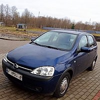 Opel Corsa  з Берліну в  Київ