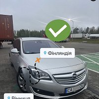 Перегнула авто з Хельсінкі у Вінницю