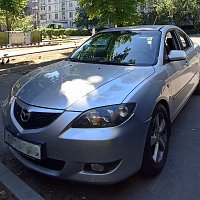 Mazda 3 з Siedlce в Харків