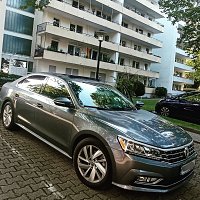 Volkswagen Passat з Frankfurt am Main до Києва