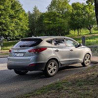 Hyundai Tucson з Копенгагену в Київ