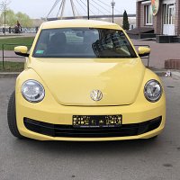 VW beetle 2013