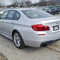 BMW 528 I 2014 серый