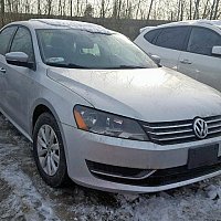 Volkswagen passat 2014 серый