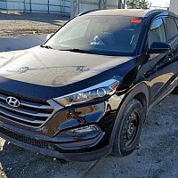 Hyundai Tucson Limited 2015 год