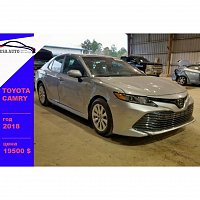 TOYOTA CAMRY LE, 2018